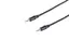 5, 5 mm stereokontakt, svart, 0 m, S-conn ljudanslutningskabel 3