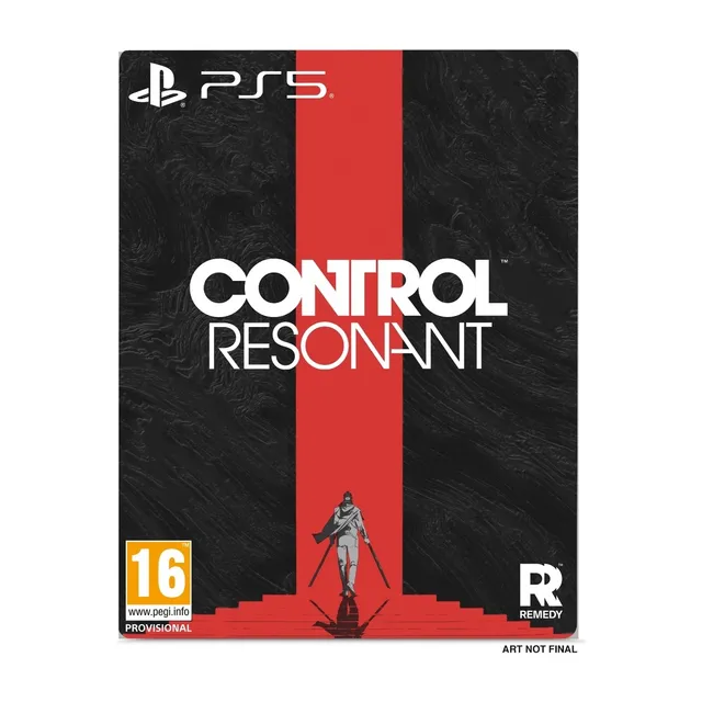 Control Resonant - SteelBook Edition (PS5)