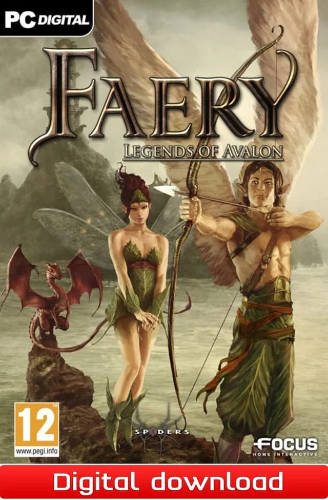 Faery - Legends of Avalon - PC Windows