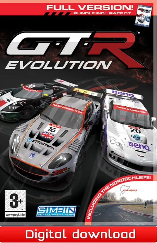 GTR Evolution - PC Windows