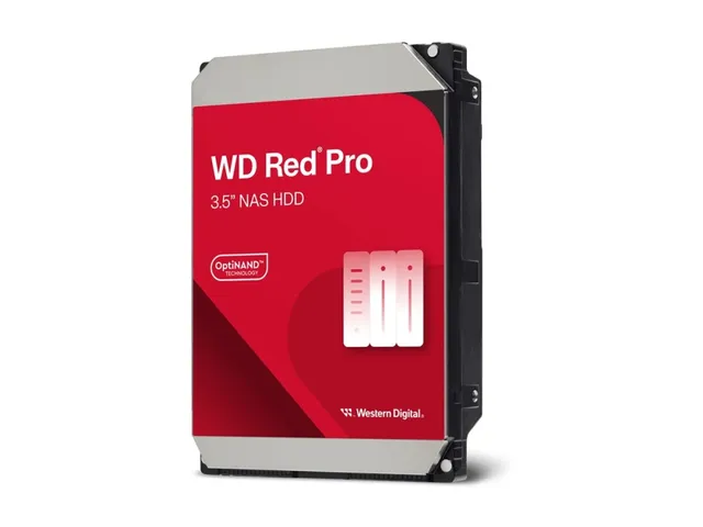 WD HDD Desk Red Pro 8TB 3,5" SATA