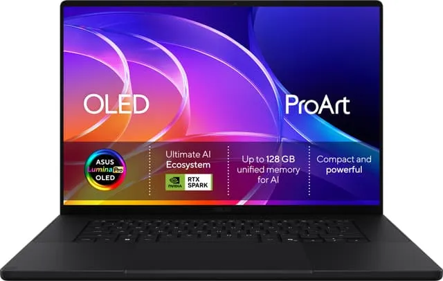 ProArt P16 H7607 OLED RTX Spark N1X 128GB 1TB