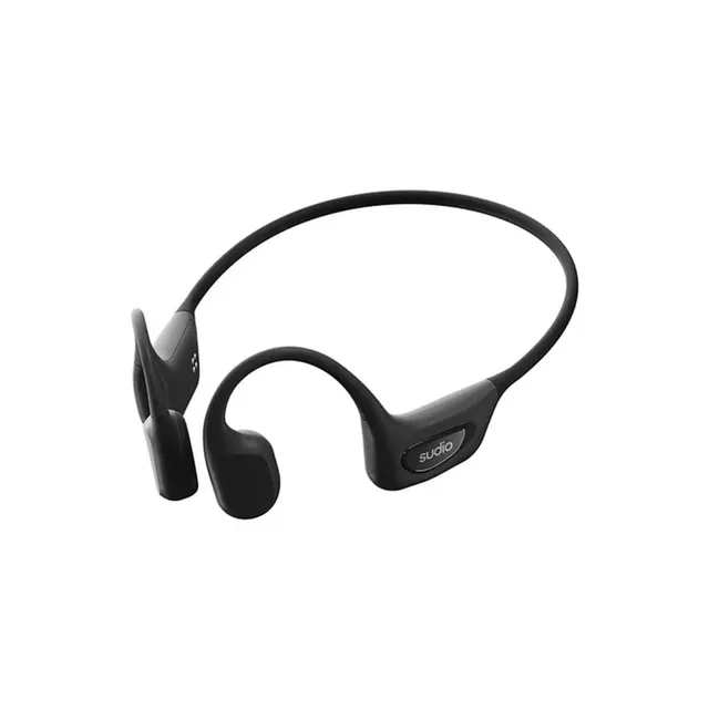 B5 Bone Conduction Headset - Svart / bone conduction hörlurar / open-ear hörlurar