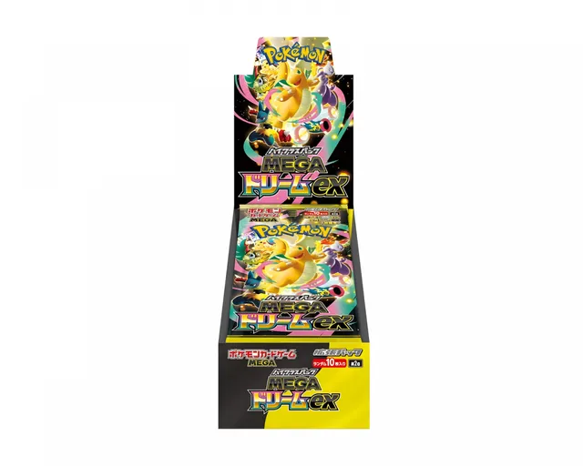 King Punch Pokémon TCG M2A Mega Dream EX kolekcines kortos rinkinys