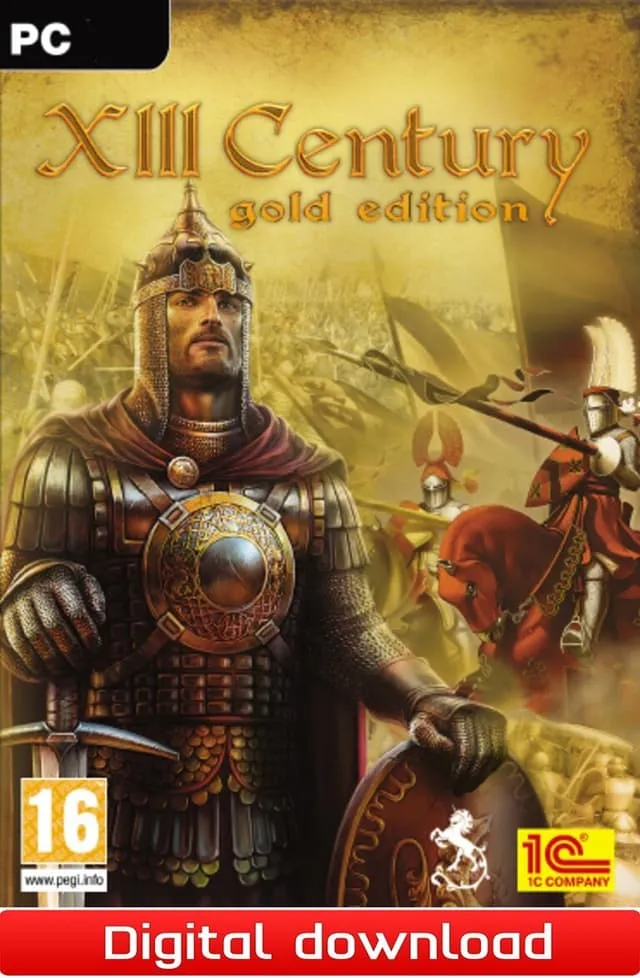 Xiii Century: Gold Edition - PC Windows