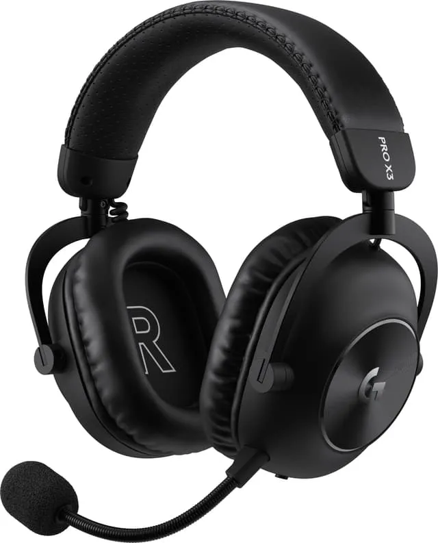 PRO X 3 Lightspeed Black - EMEA28i-935