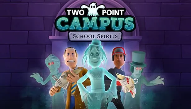 Two Point Campus: School Spirits - PC Windows,Mac OSX,Linux