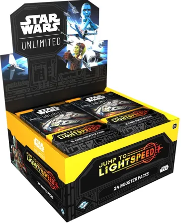 Star Wars: Unlimited – Jump to Lightspeed Booster Display (24)