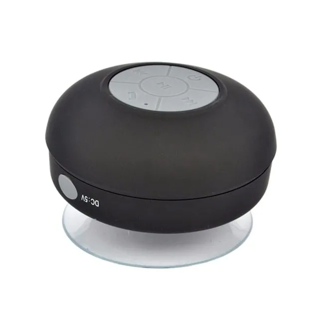 Bluetooth-duschhögtalare med sugpropp