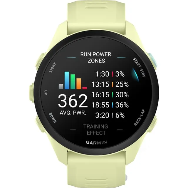 Forerunner 70 smartklocka (citron)