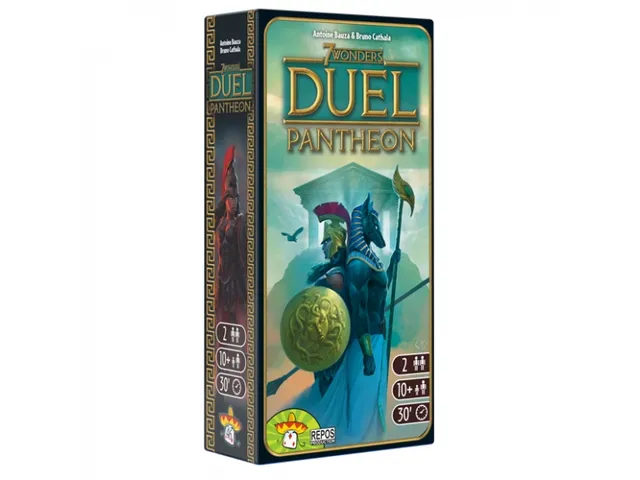 7 Wonders Duel Pantheon-expansion
