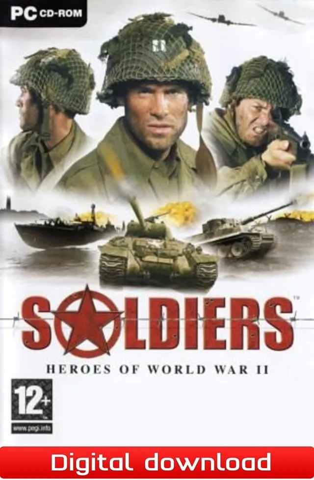 Soldiers: Heroes of World War II - PC Windows