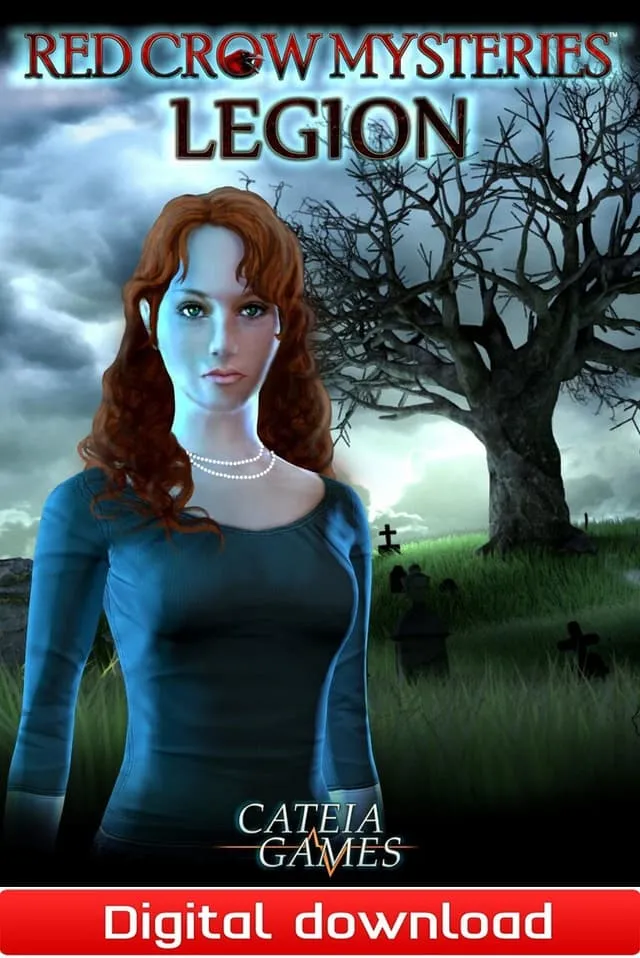 Red Crow Mysteries: Legion - PC Windows,Mac OSX