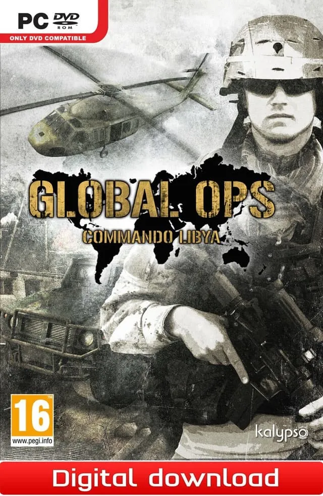 Global Ops - Commando Libya - PC Windows
