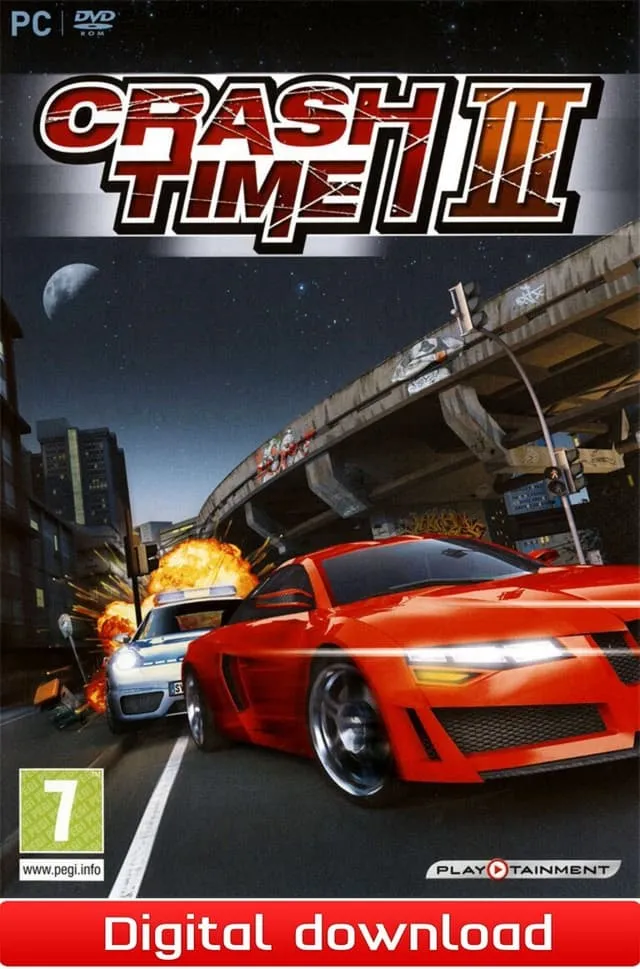 Crash Time 3 - PC Windows