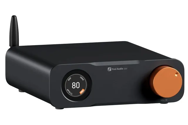 ZD3 DAC och försteg