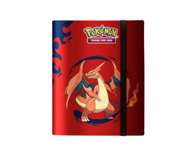 Ultra Pro 9-Pocket Pro-Binder Pokémon Mega Charizard X & Y