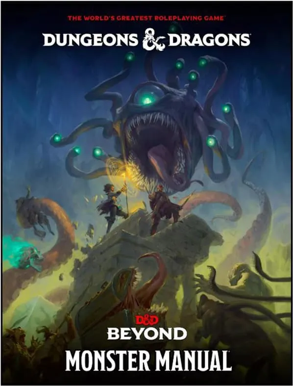 Dungeons & Dragons D&D 2024 Monster Manual