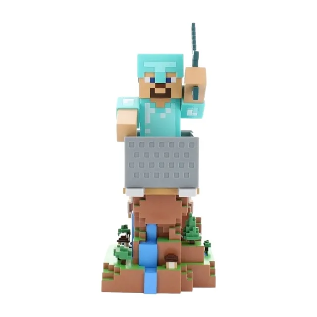 Minecraft: Steve In Diamond Armour R.E.S.T - Tillbehör till spelkonsol