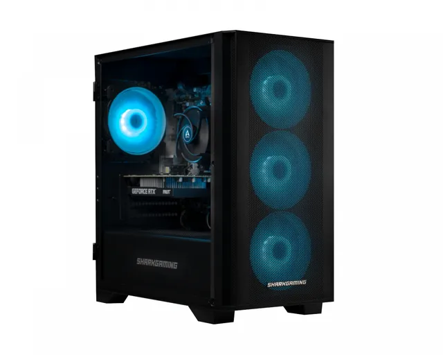 Shark Maelstrom R523 Gamingdator - RX 9060 - Ryzen 5 5500