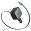 Billaddare 145W med inbyggd kabel