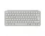 B1 Pro Ultra-Slim Mini Trådlöst Tangentbord Vit