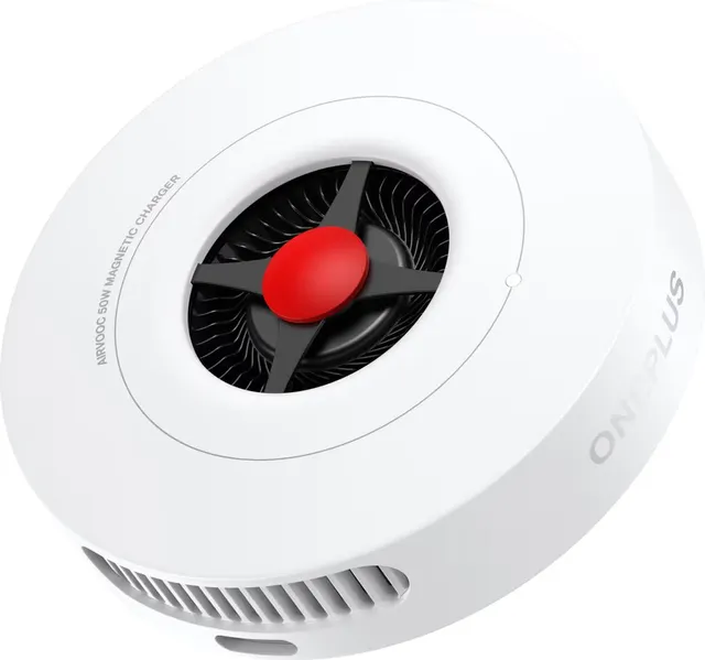 Airvooc 50W Magnetisk Laddare - Vit