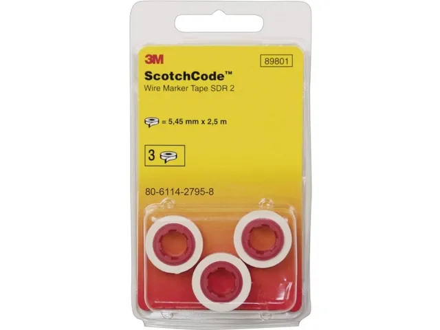 09371 sdr-2 wire marker tape number