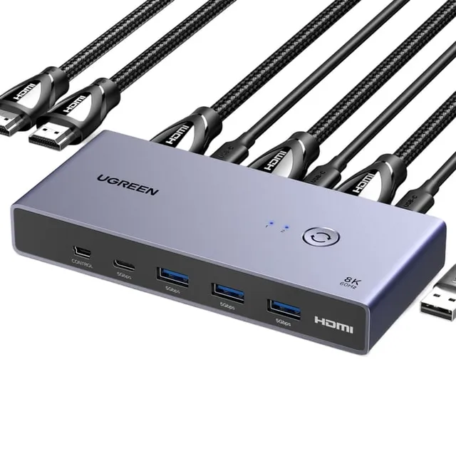 8K HDMI KVM Switch