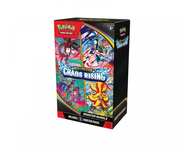 Trading Card Englisch Booster Bundle Chaos Rising