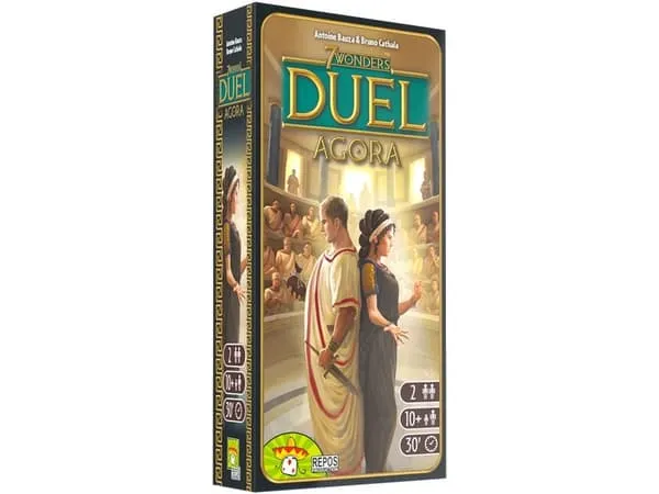 7 Wonders Duel: Agora-utbyggnad