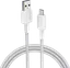 322 USB-A to C, 0,9m, Vit