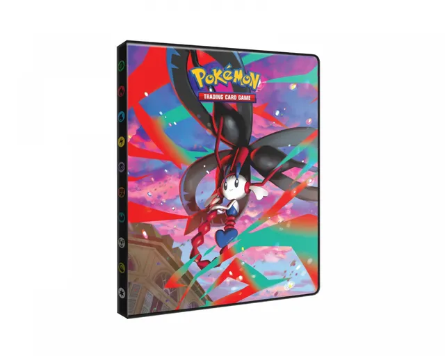 Ultra Pro 4-Pocket Portfolio Pokémon Mega Evolution – Chaos Rising