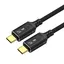 1m USB4 V2.0 120G 16K 240W kompatibel med Thunderbolt