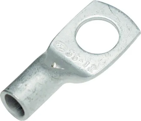 Kabelsko CU 16 mm², bulthål Ø6.5 mm, längd 32 mm, inre diameter 6 mm