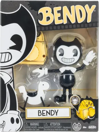 Bendy Action Figure 10cm Bendy with Rocking Horse