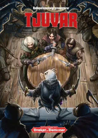 Tjuvar - Ett tillbehör till Drakar och Demoner