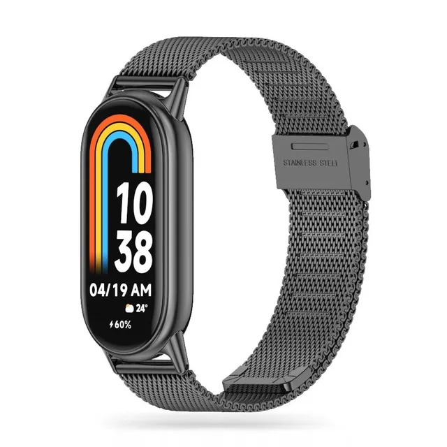 MilaneseBand Strap for Xiaomi Smart Band 8 / 8 NFC - Black