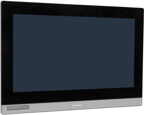 19 wide touchpanel display Fwxga Pcap modulär front USB 12-24VDC