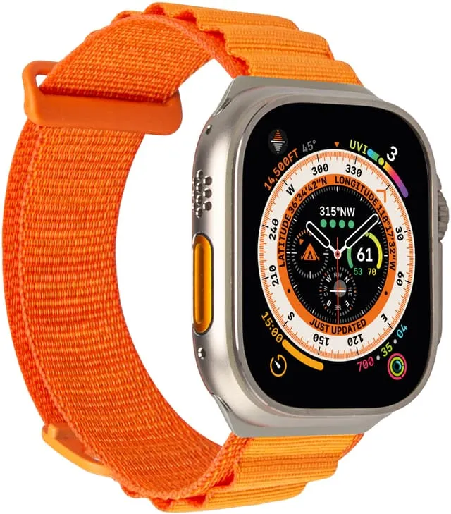 Apple Watch Extreme-band 42-49mm (orange)