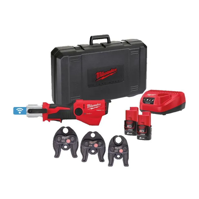 HPT-202C U-SET Pressmaskin med batteri och laddare