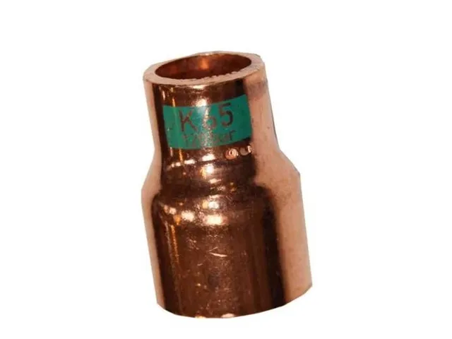 K65 reduktion - lödning, 130 bar, muff/muff, 3/4'' x 5/8''
