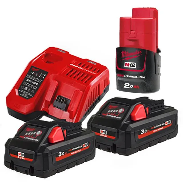 M18 HNRG-302 Laddpaket