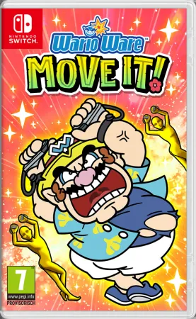 Warioware Move It! (inkl. Förbokningserbjudande)