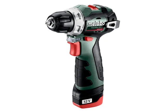 BS 12 V BL Borrskruvdragare med batteri och laddare