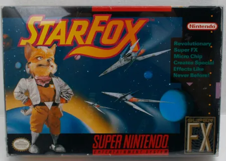 Star Fox (Amerikansk Version inkl. OSG Skyddsbox)