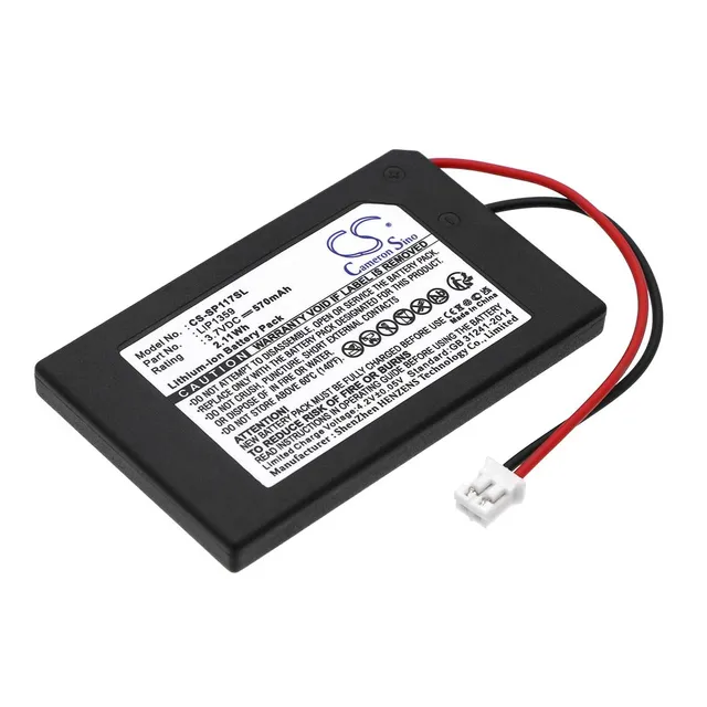 LIP1359 570mAh till Sony Playstation Dualshock 3