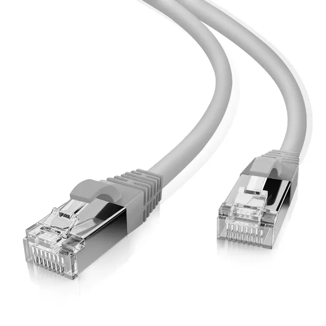patchkabel Cat 5e SF/UTP RJ45 grå 2 m AWG26