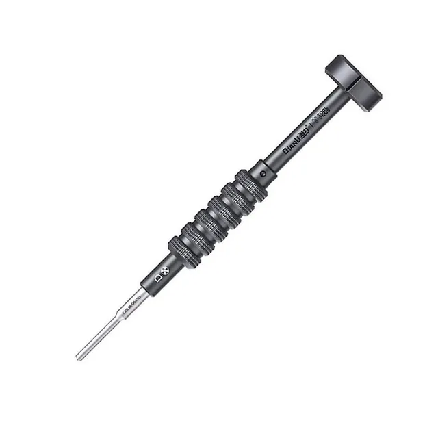 Qianli Toolplus 3D Skruvmejsel 2.0mm Convex Cross för Mobilreparationer