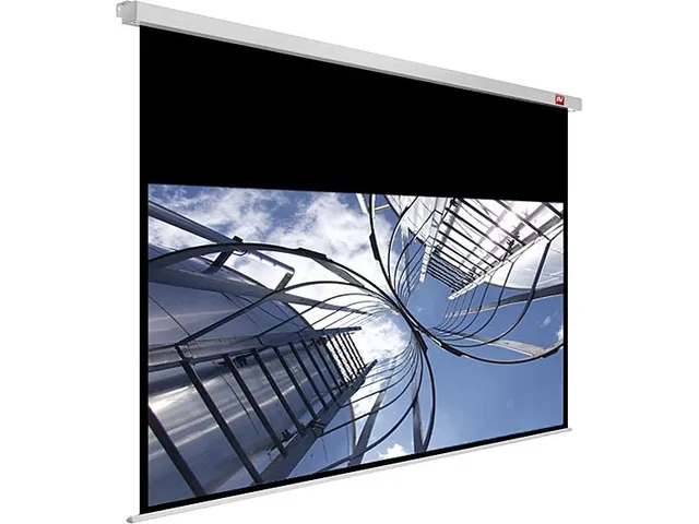 Cinema Pro 200 projiceringsdusch/dukskärm, handheld väggskärm 16:9 200x200 cm (Surface White Matte-1EVS62)